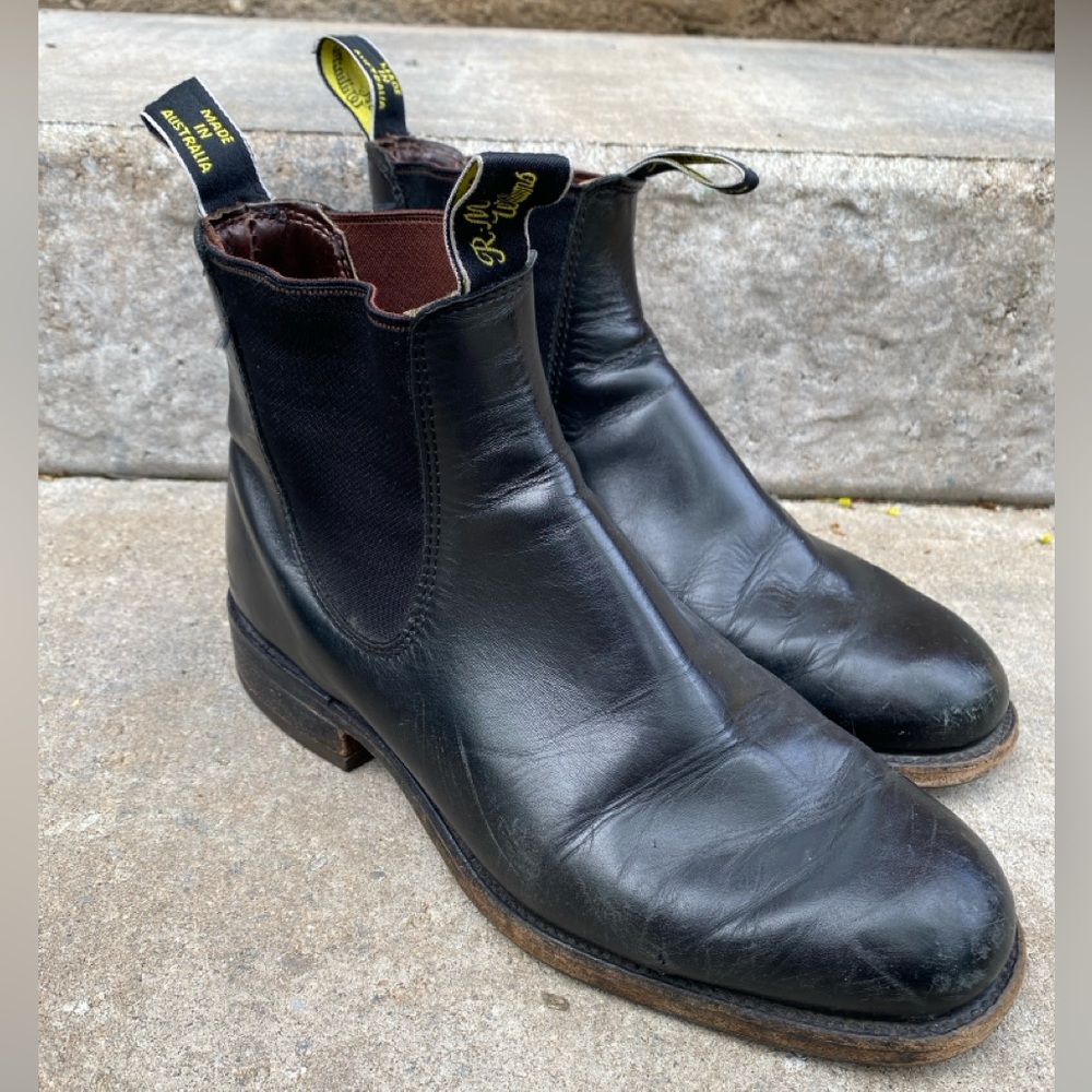 R.M. Williams Chelsea boots 8.5 US men’s